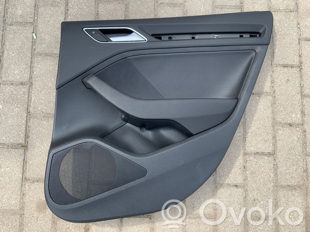 Audi A3 S3 8V Panou interior ușă spate 