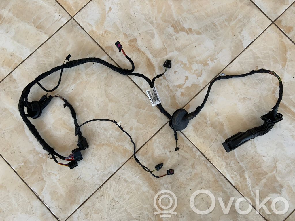 Audi A6 S6 C7 4G Cableado de puerta trasera 
