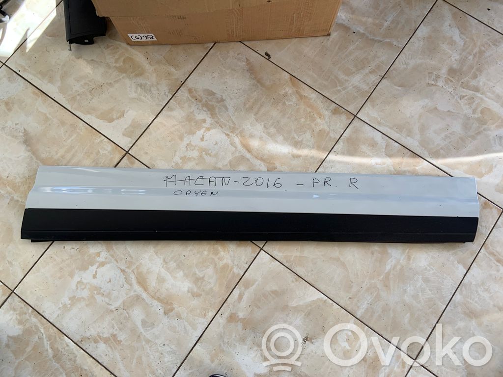 Porsche Cayenne (92A) Mască ușă față (turnată) 