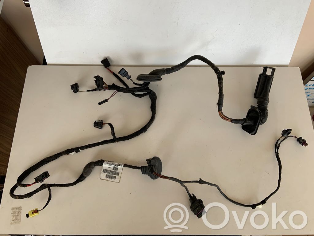 Audi A6 S6 C7 4G Faisceau de câblage de porte avant 