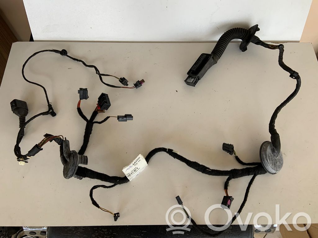 Audi A7 S7 4G Cableado de puerta trasera 