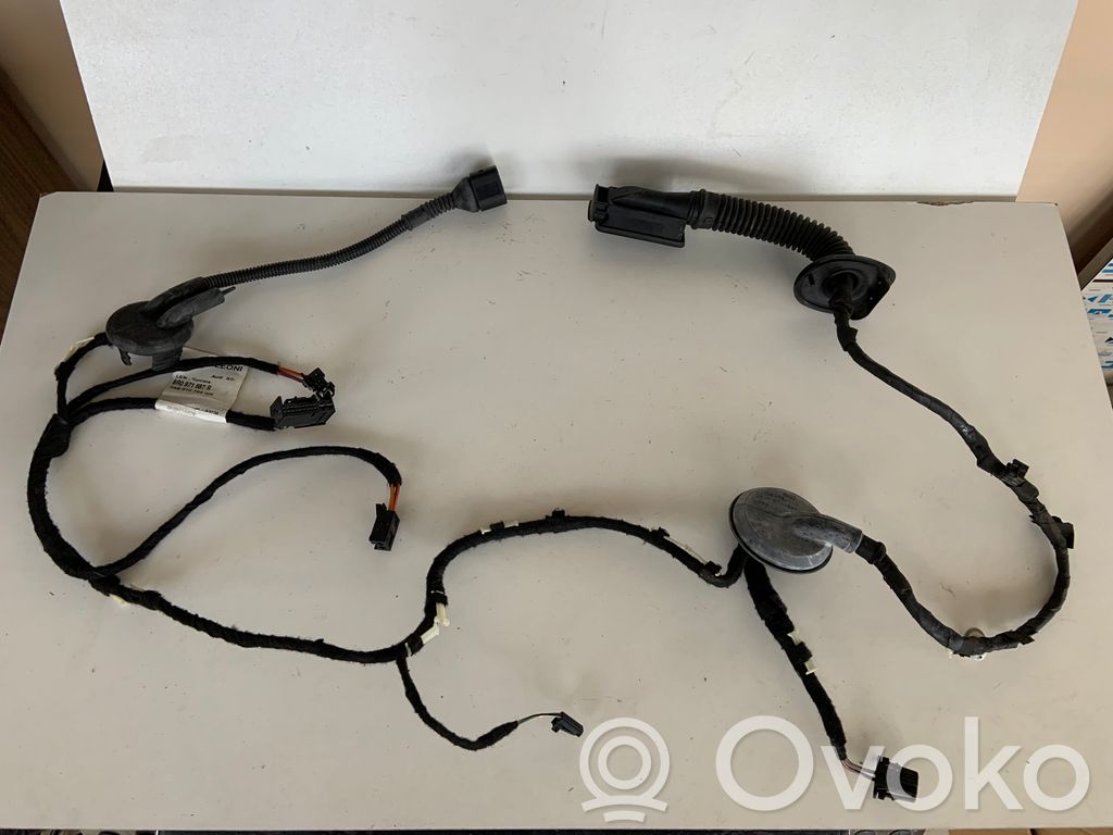 Audi Q5 SQ5 8R Cableado de puerta trasera 
