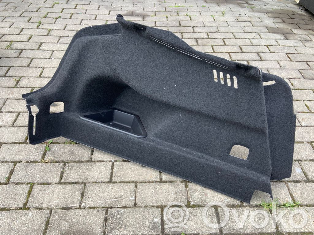 Audi A3 S3 8V Boczek / Tapicerka / bagażnika 