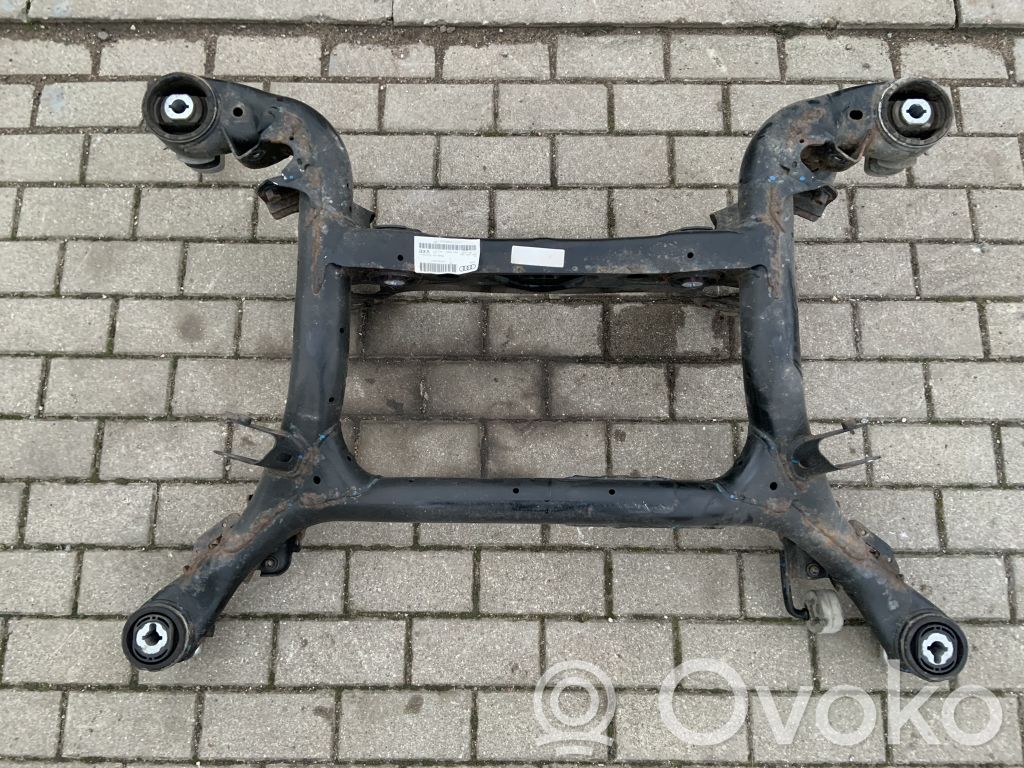 Audi Q7 4M Sottotelaio posteriore 