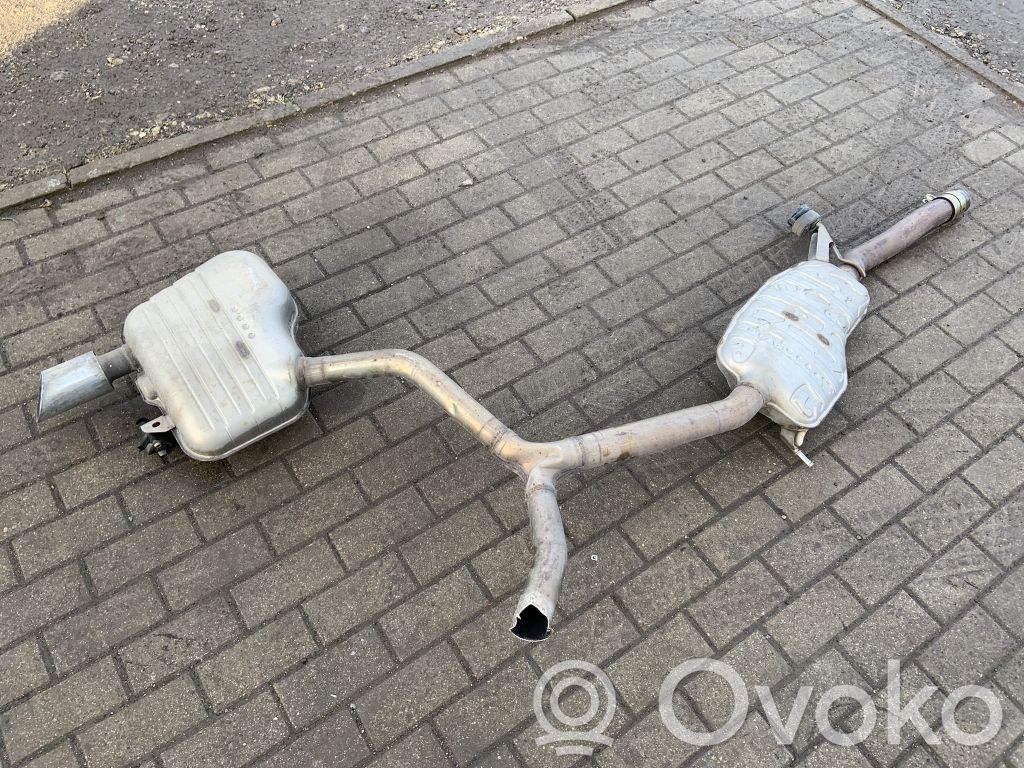 Audi A4 S4 B9 Tłumik kompletny 