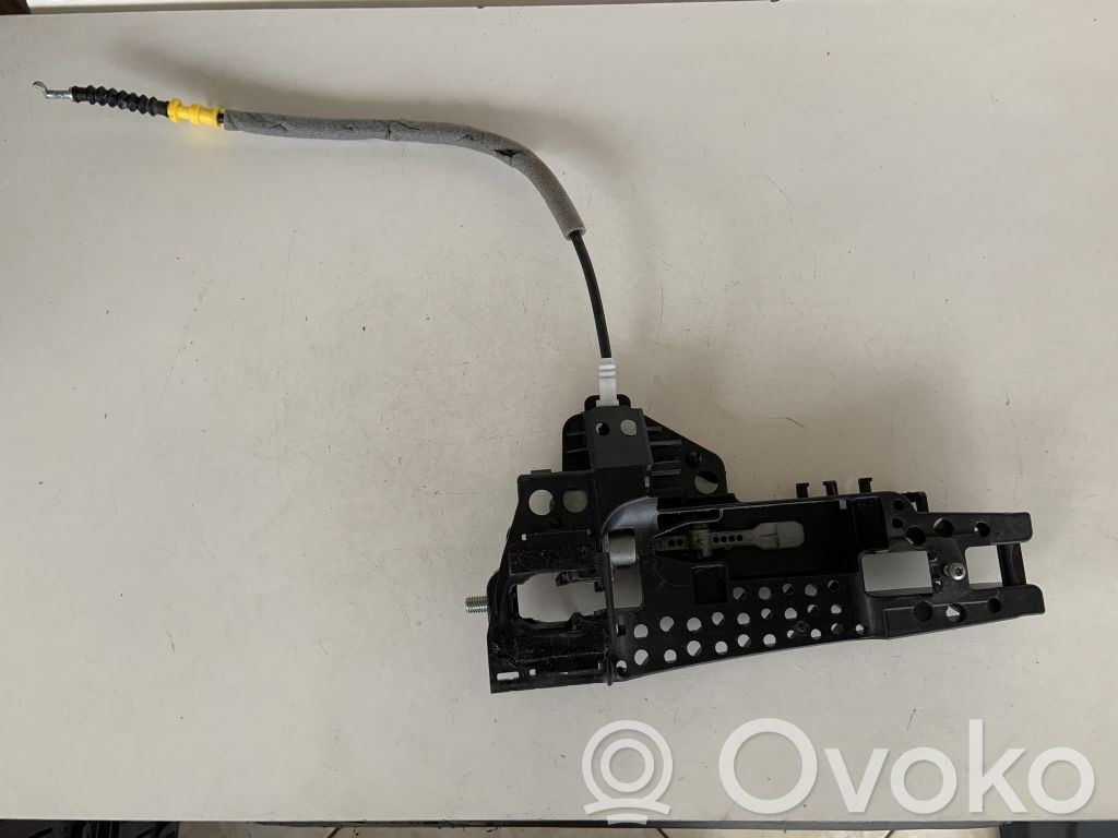 Audi Q7 4M Manecilla/asa externa de la puerta trasera 