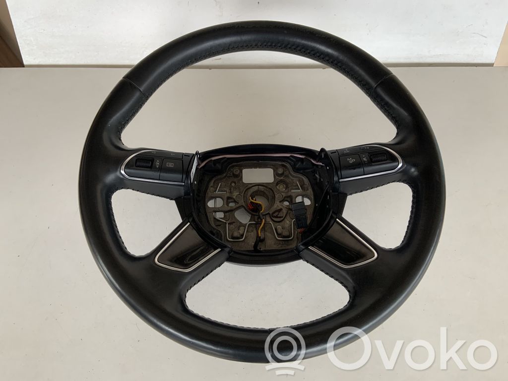 Audi A8 S8 D4 4H Ohjauspyörä 