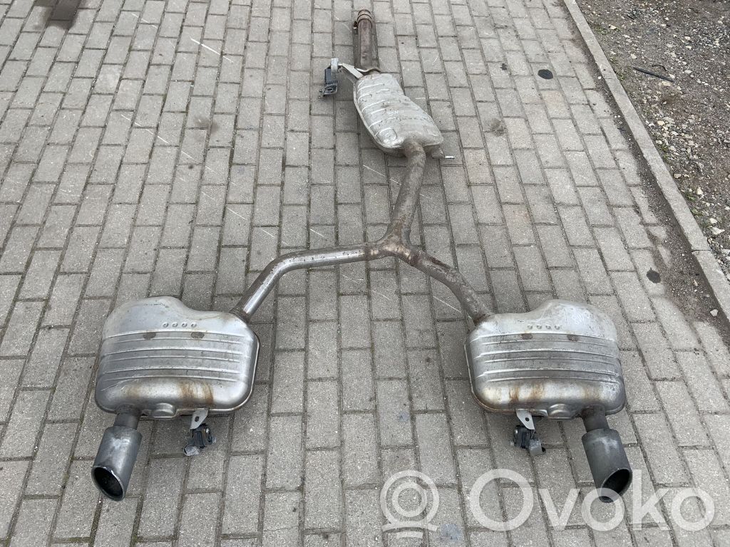 Audi A4 S4 B9 Tłumik kompletny 