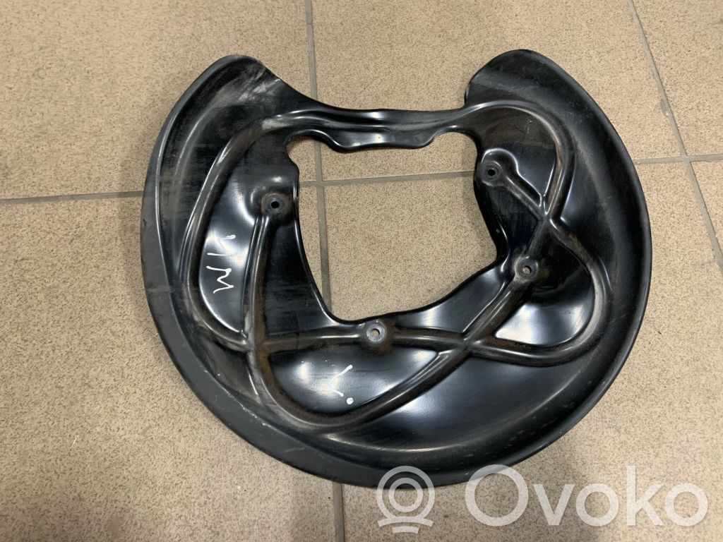 Audi Q7 4M Osłona tylnej tarczy hamulcowej 