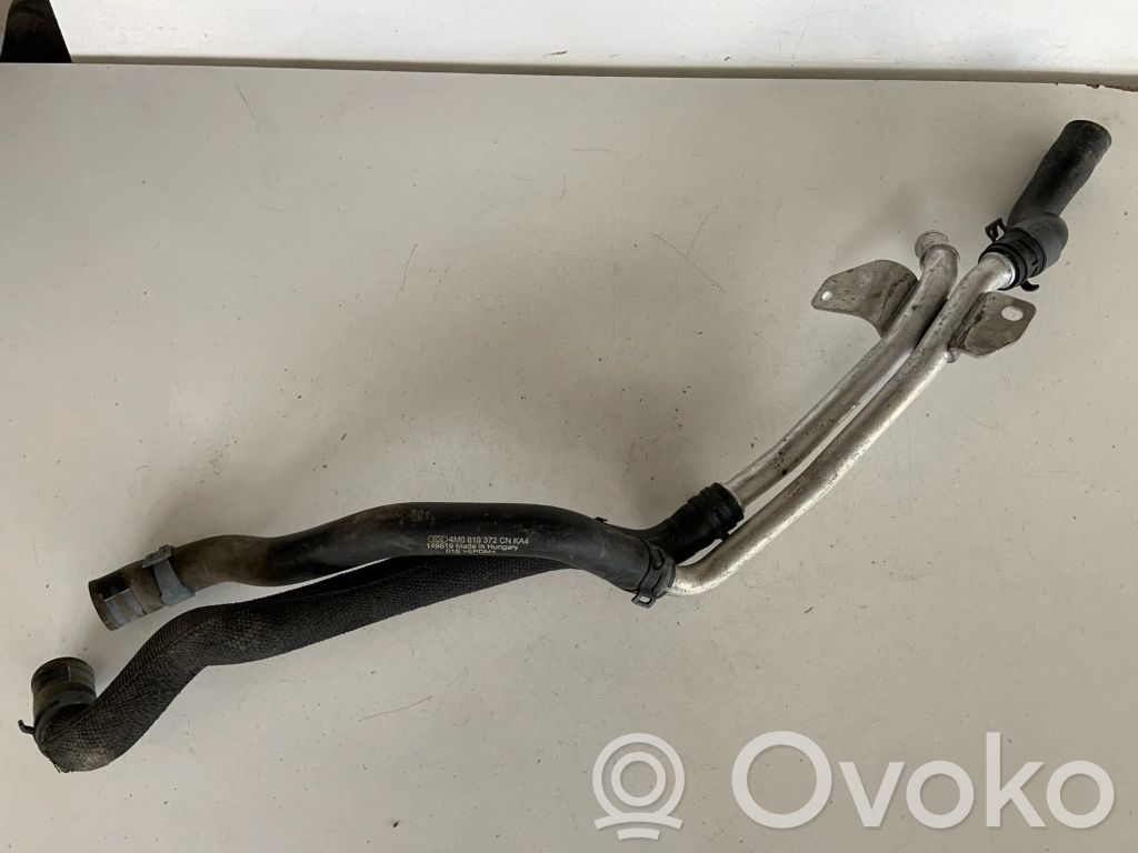 Audi Q7 4M Przewód / Wąż chłodnicy 