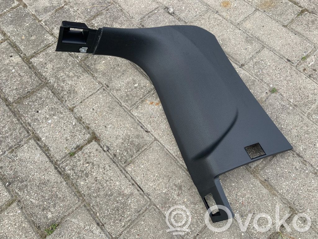 Audi Q7 4M Moldura lateral zona de pies 