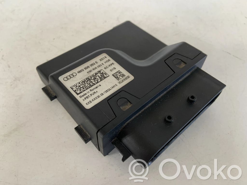 Fuel injection pump control unit/module   4M0906093E,4M0906093E