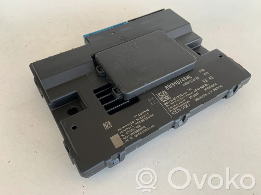 Audi Q7 4M Módulo de control Gateway 