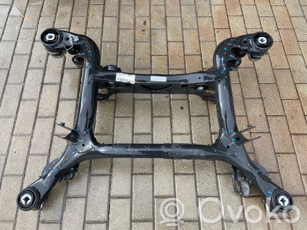 Audi Q7 4M Sottotelaio posteriore 