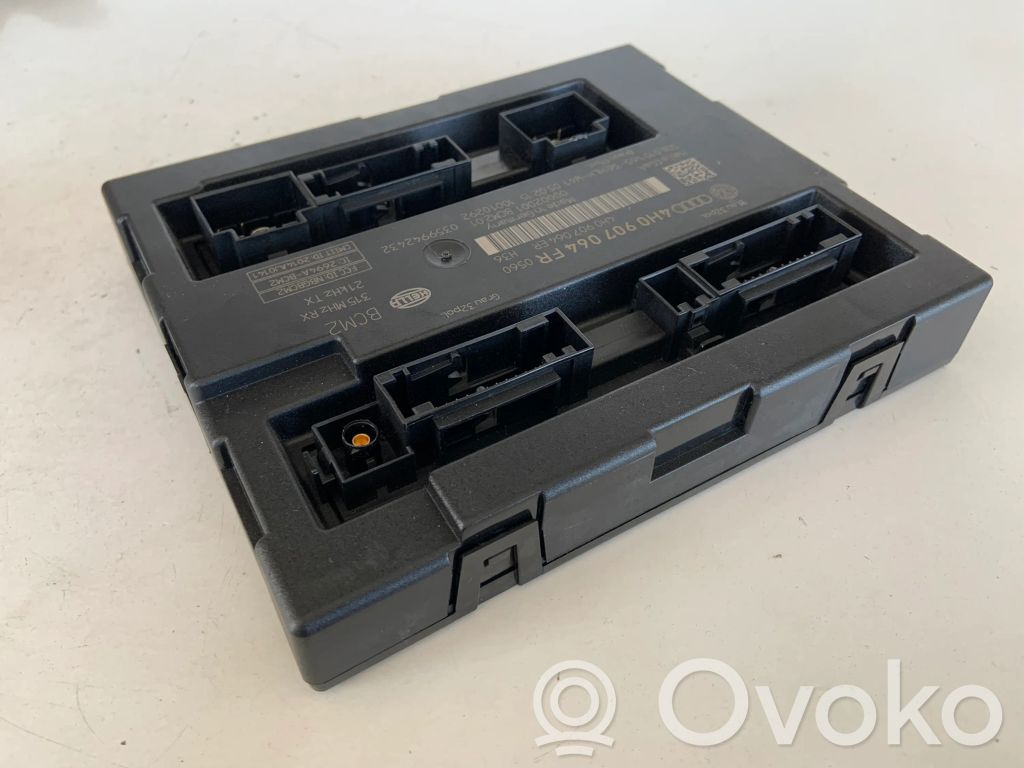 Audi A7 S7 4G Modul confort 