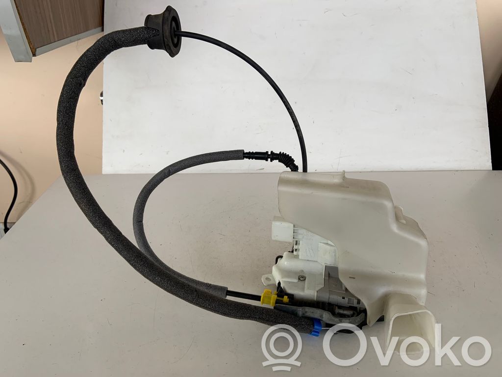 Front door lock   8X1837015B,8W6837349