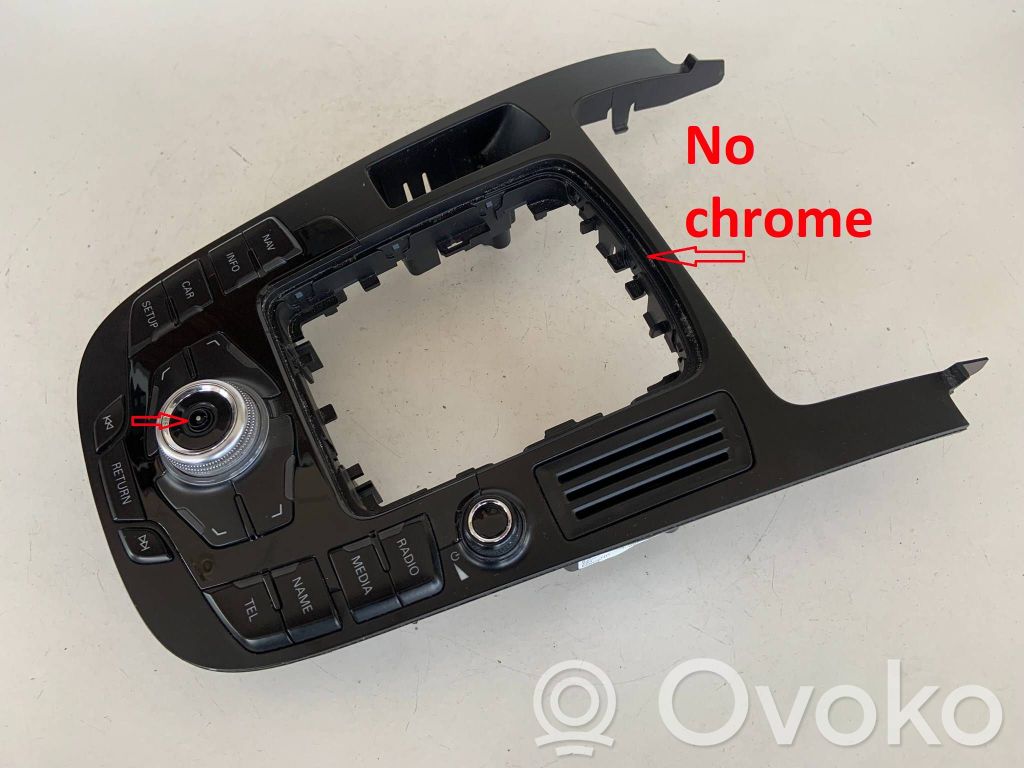 Audi Q5 SQ5 8R Panel radia 