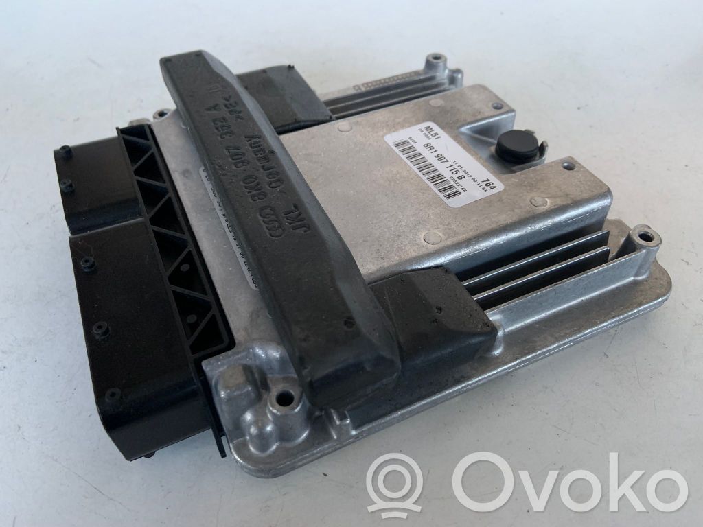Audi Q5 SQ5 8R Engine control unit/module 