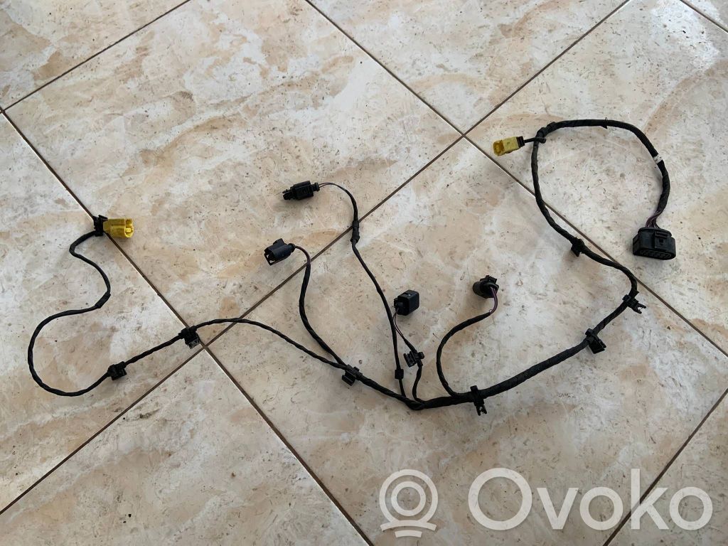 Audi Q7 4L Otros cableados 