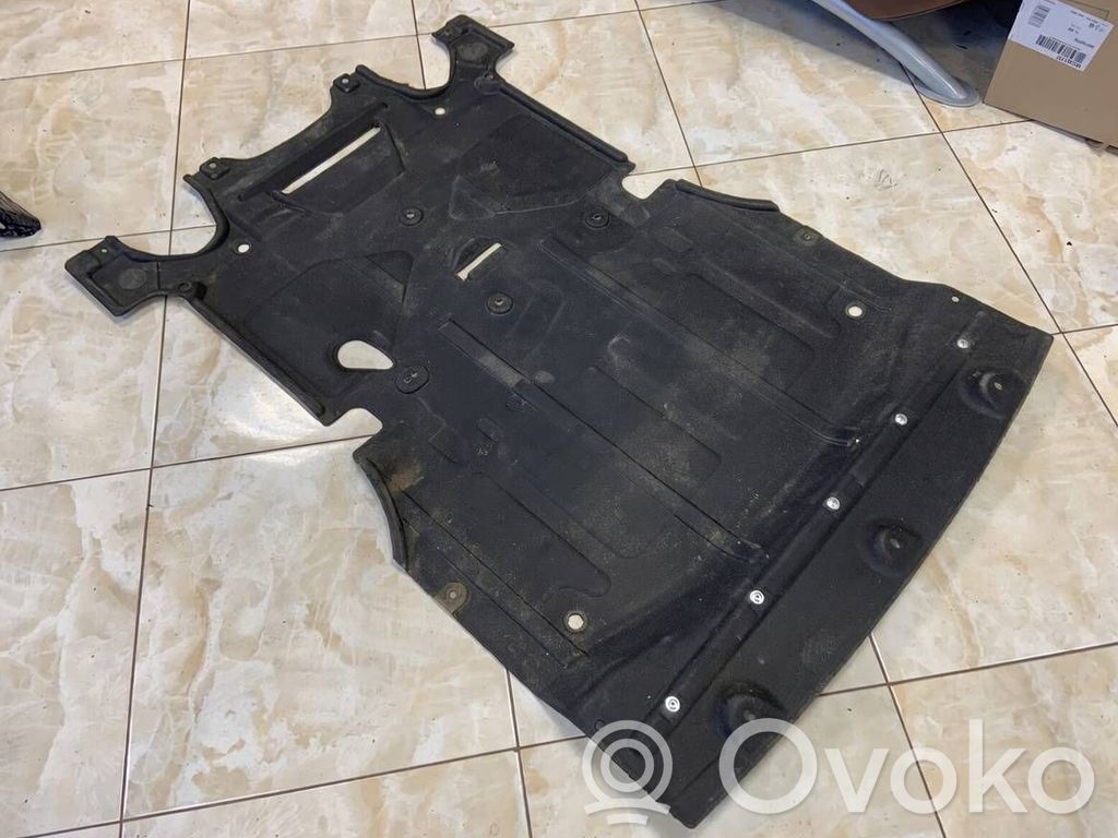 Porsche Macan (95B) Placa protectora/protector antisalpicaduras motor 