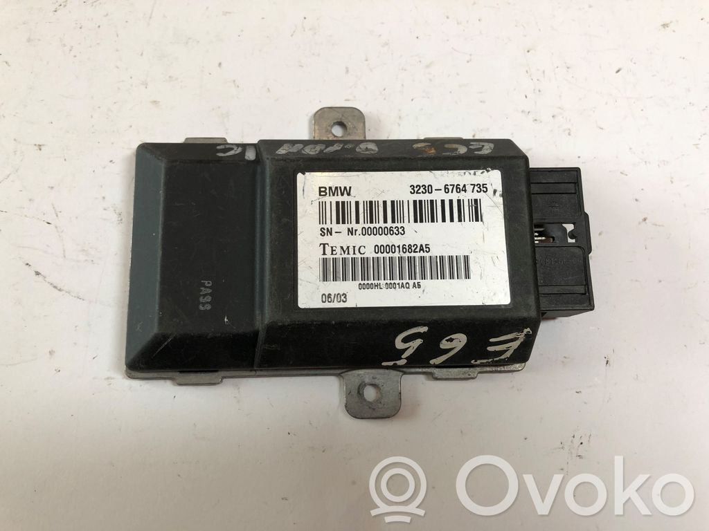 BMW 7 E65 E66 Módulo de control de la cremallera de dirección 