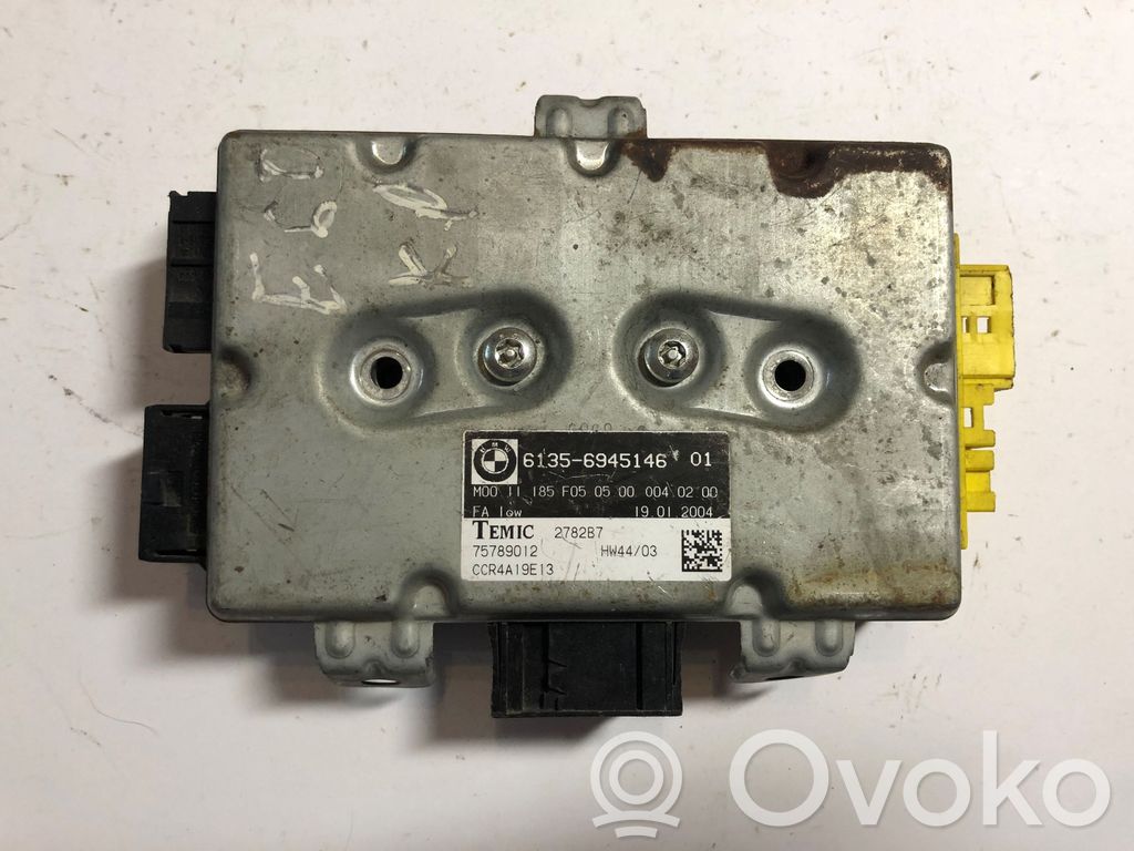 BMW 5 E60 E61 Unidad de control/módulo de la puerta 