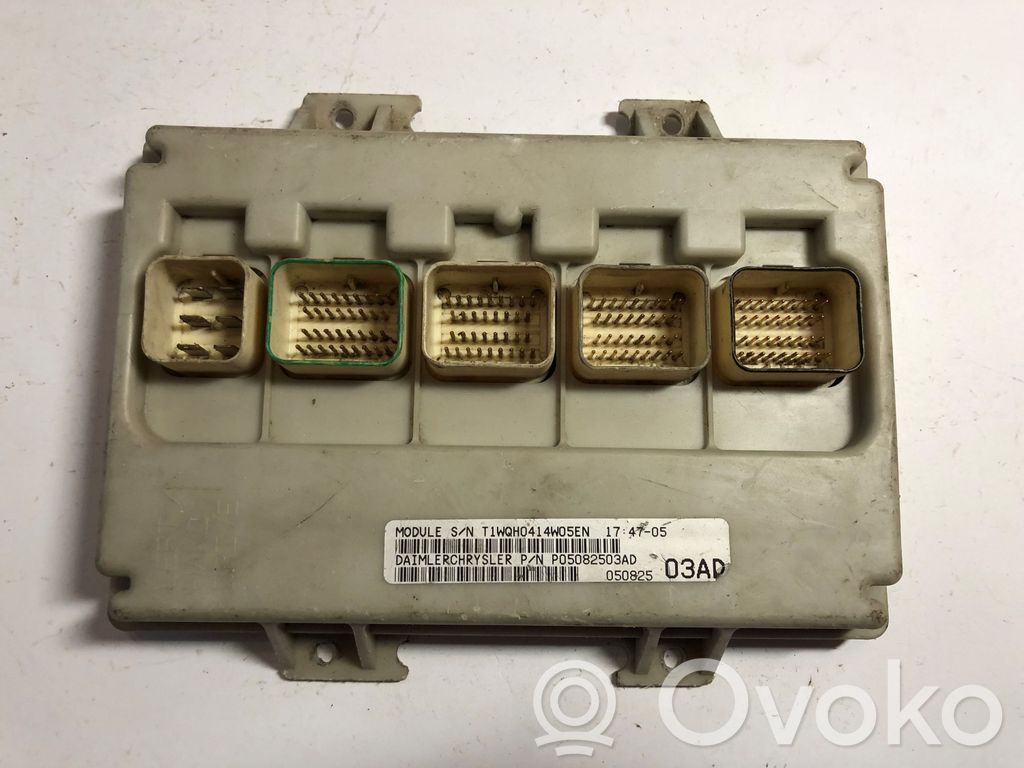 Module confort   P05082503AD,0508203AD,T1WQH0414W05EN