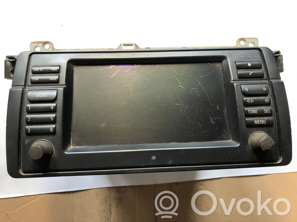 BMW 3 E46 Panel / Radioodtwarzacz CD/DVD/GPS 