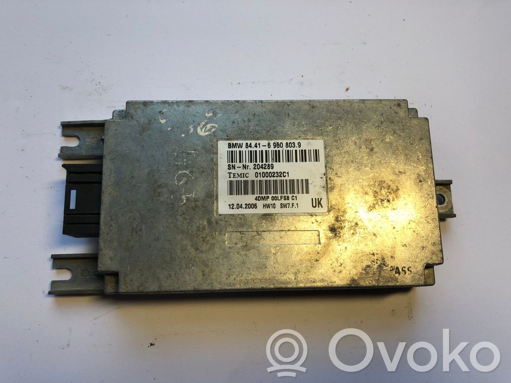 BMW 7 E65 E66 Módulo de control por voz 
