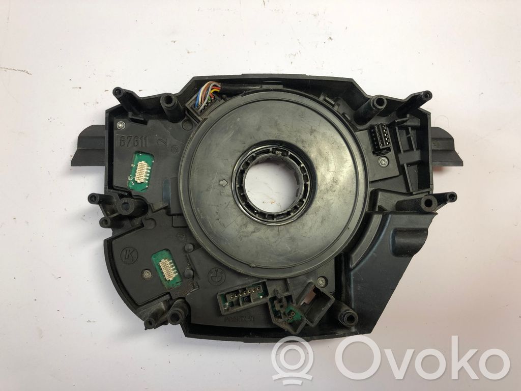 BMW 5 E60 E61 Bague collectrice/contacteur tournant airbag (bague SRS) 
