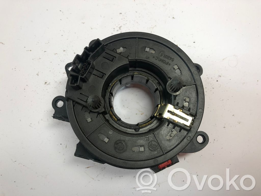 BMW 5 E39 Bague collectrice/contacteur tournant airbag (bague SRS) 