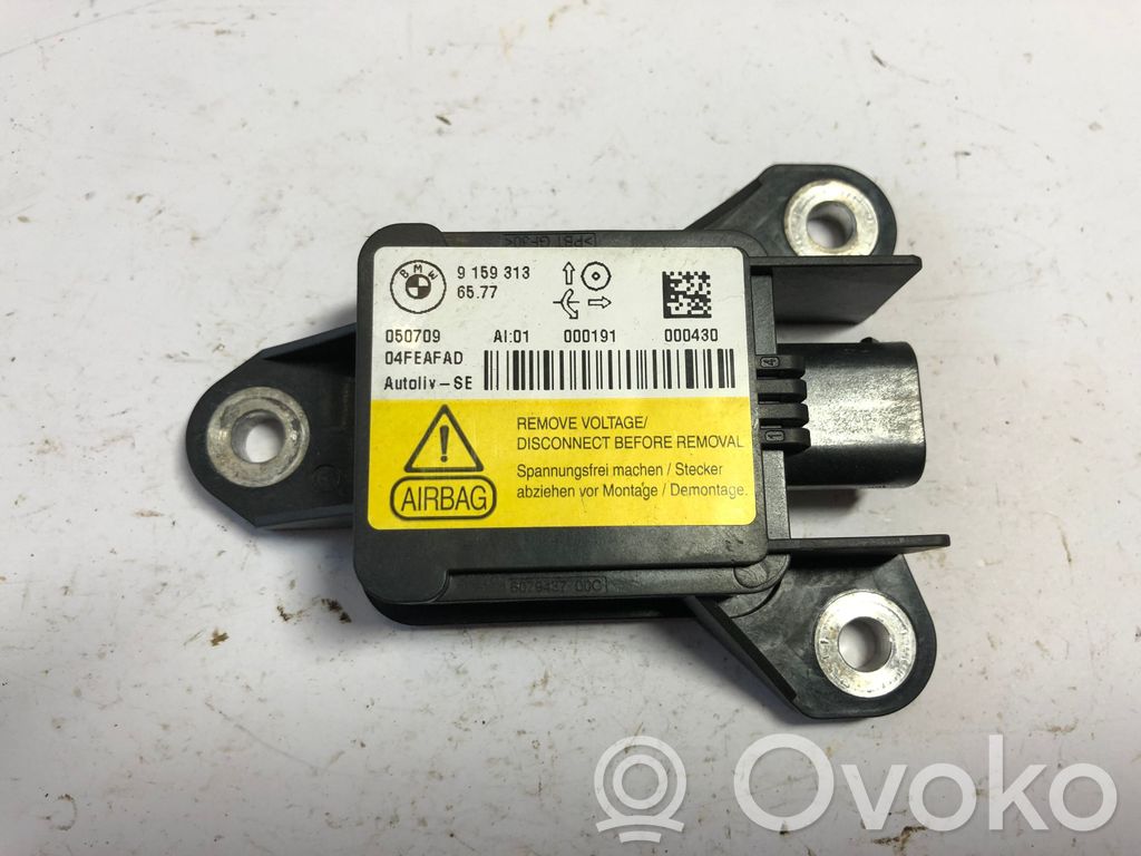 BMW 7 F01 F02 F03 F04 Czujnik uderzenia Airbag 