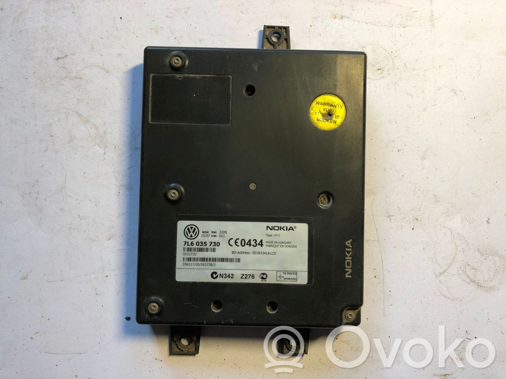 Unidad de control/módulo de bluetooth   7L6035730,0434,001B3341A1CD