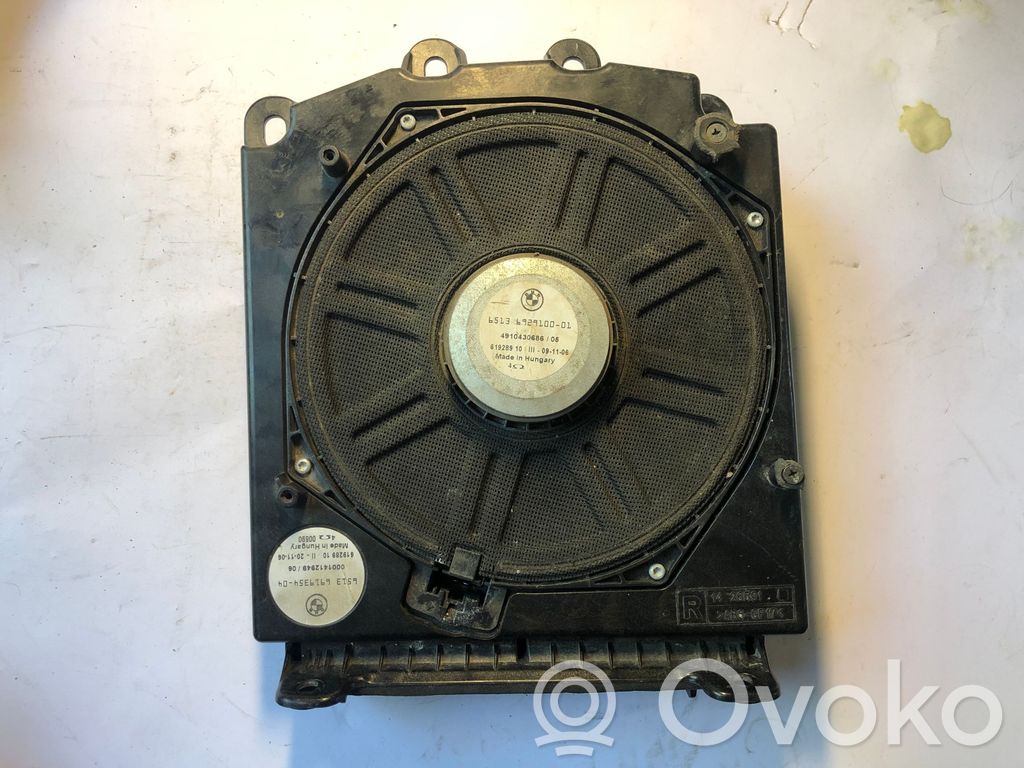 BMW 5 E60 E61 Altavoz subwoofer 