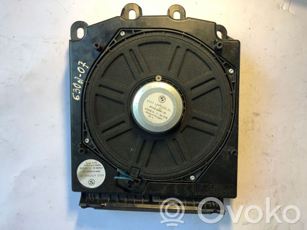 BMW 5 E60 E61 Altavoz subwoofer 