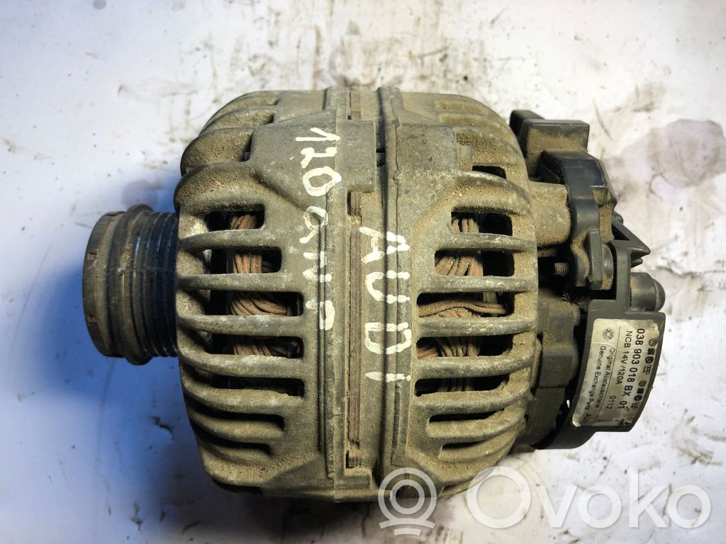 Audi A3 S3 8L Generatorius 