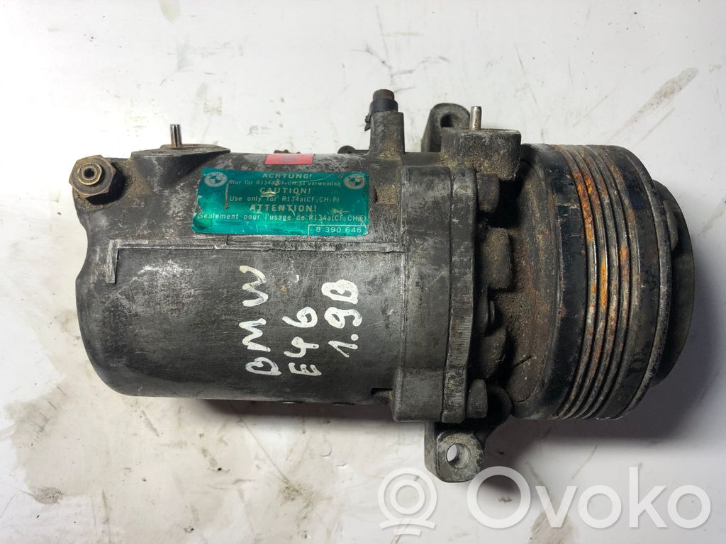 BMW 3 E46 Compresseur de climatisation 
