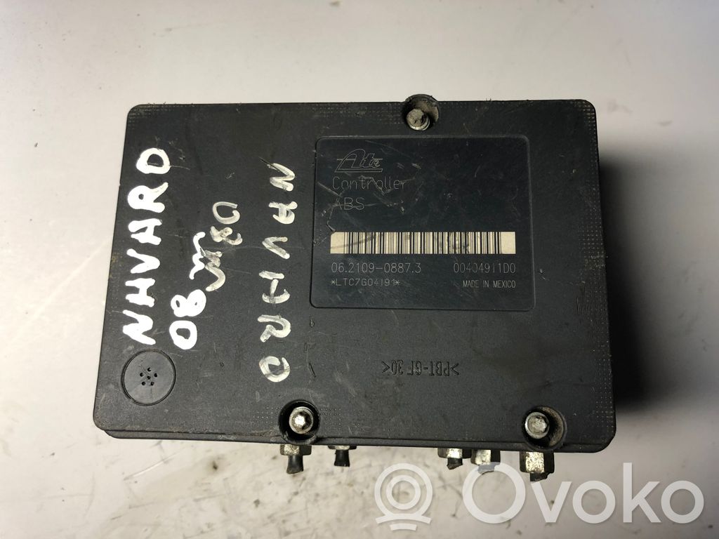 Nissan Navara D40 Bomba de ABS 