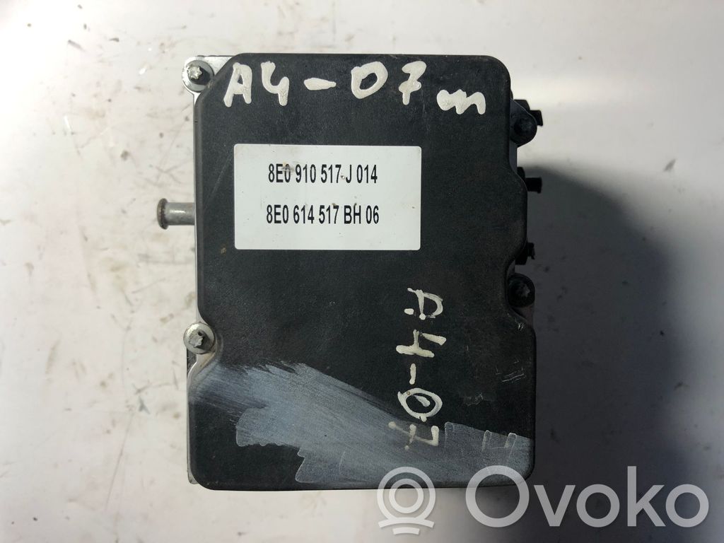 Audi A4 S4 B7 8E 8H ABS-pumppu 