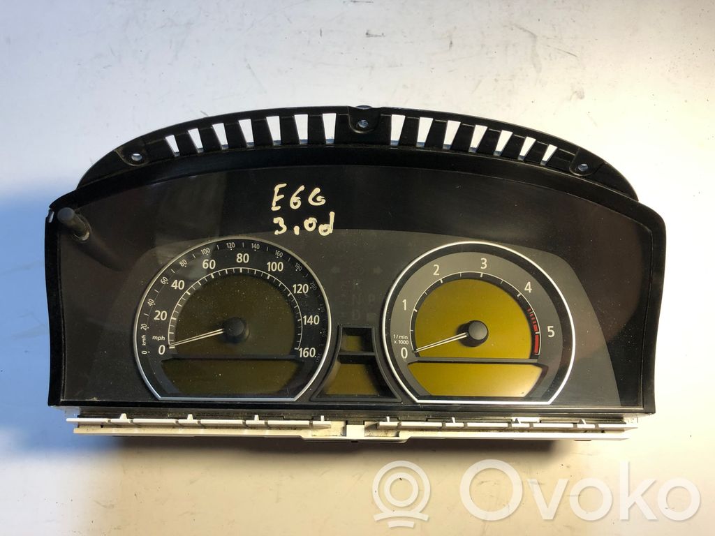 BMW 7 E65 E66 Nopeusmittari (mittaristo) 