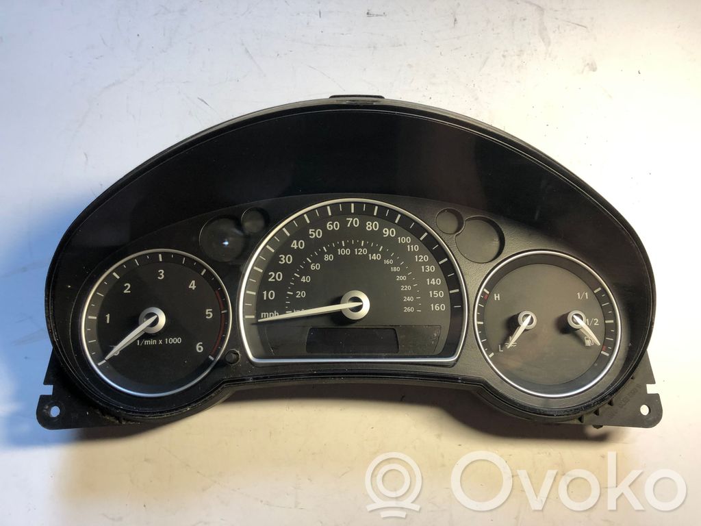 Saab 9-3 Ver2 Speedometer (instrument cluster) 