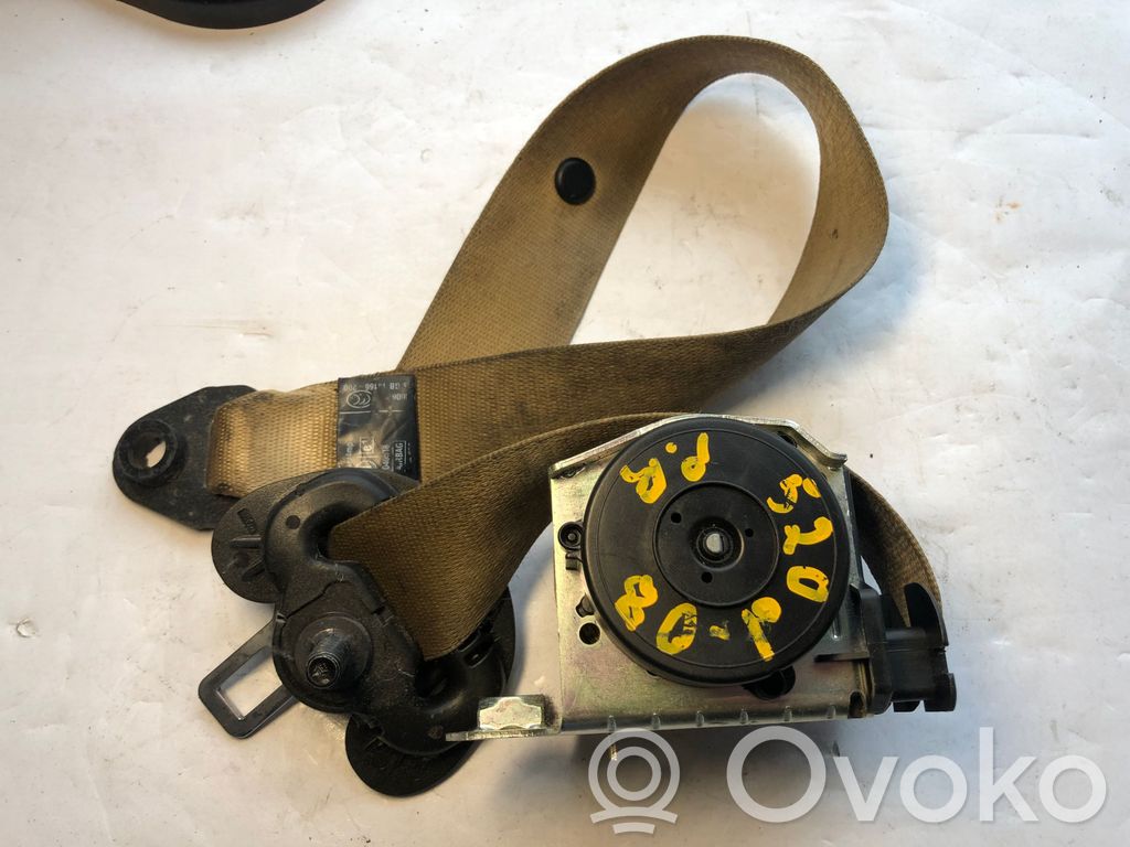 BMW 5 E60 E61 Cinturón delantero 