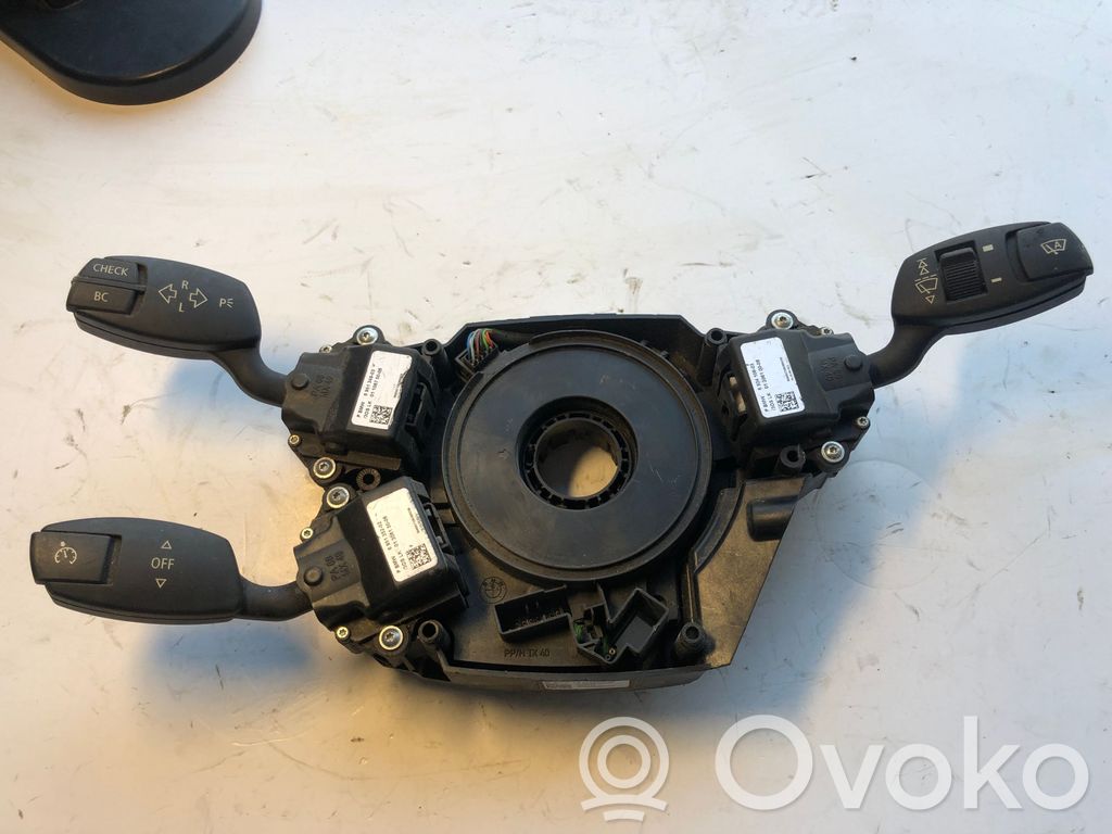 BMW 5 E60 E61 Interruptor/palanca de limpiador de luz de giro 