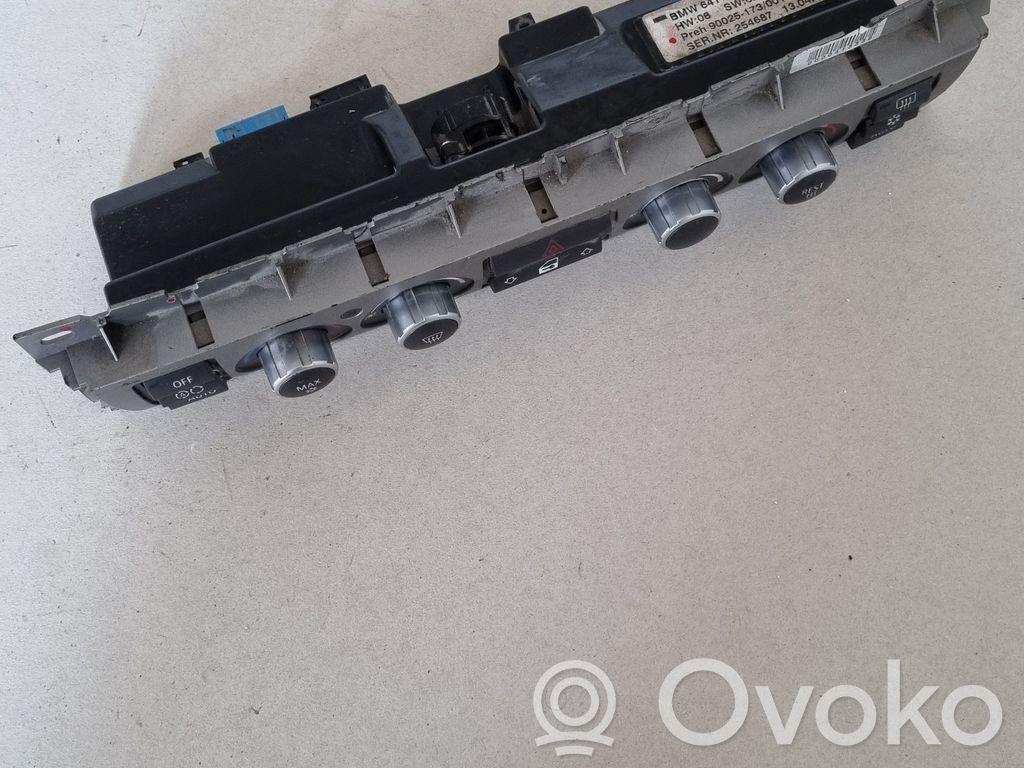 BMW 7 E65 E66 Unidad de control climatización 
