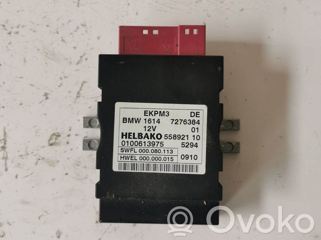 BMW 7 F01 F02 F03 F04 Unité de commande / module de pompe à carburant 
