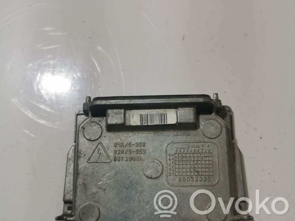 Xenon control unit/module   89032335