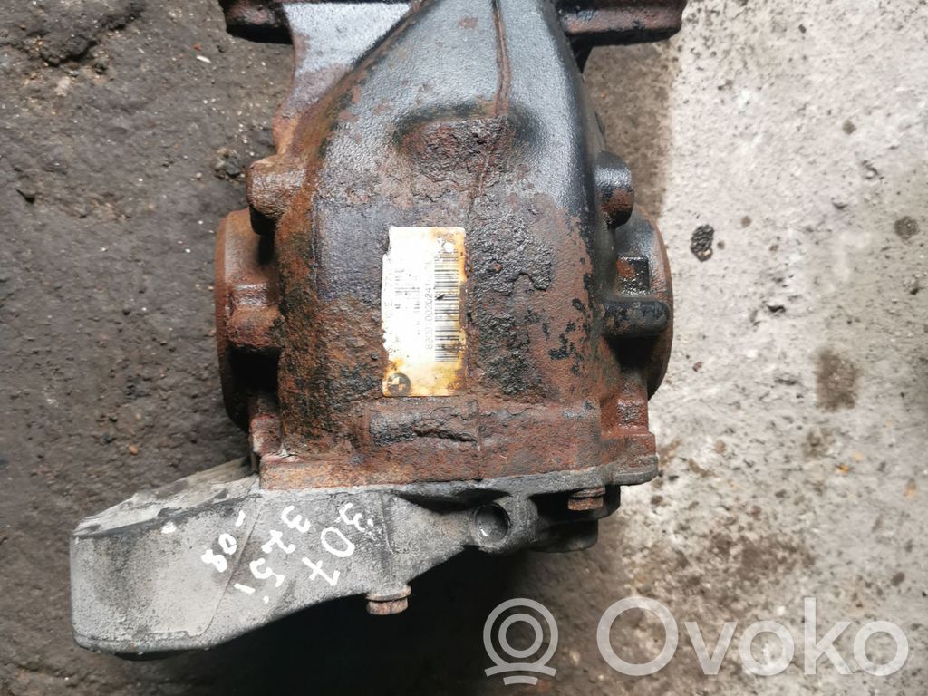 BMW 3 E90 E91 Tylny mechanizm różnicowy 