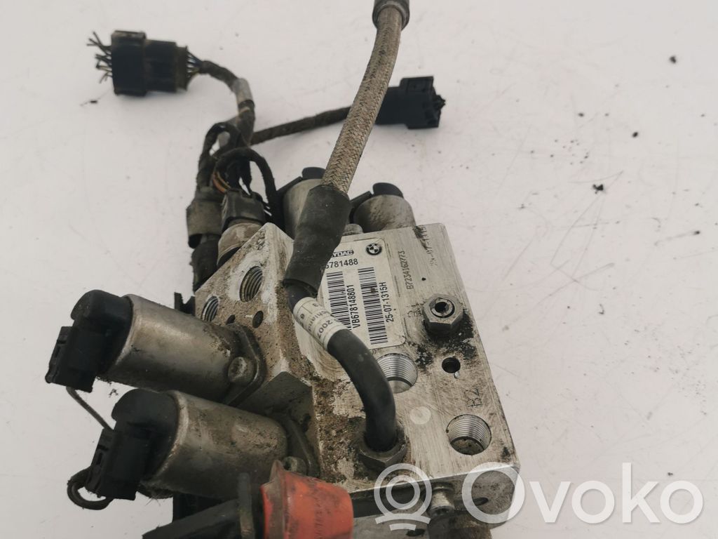 BMW 5 E60 E61 Compresor/bomba de la suspensión neumática 