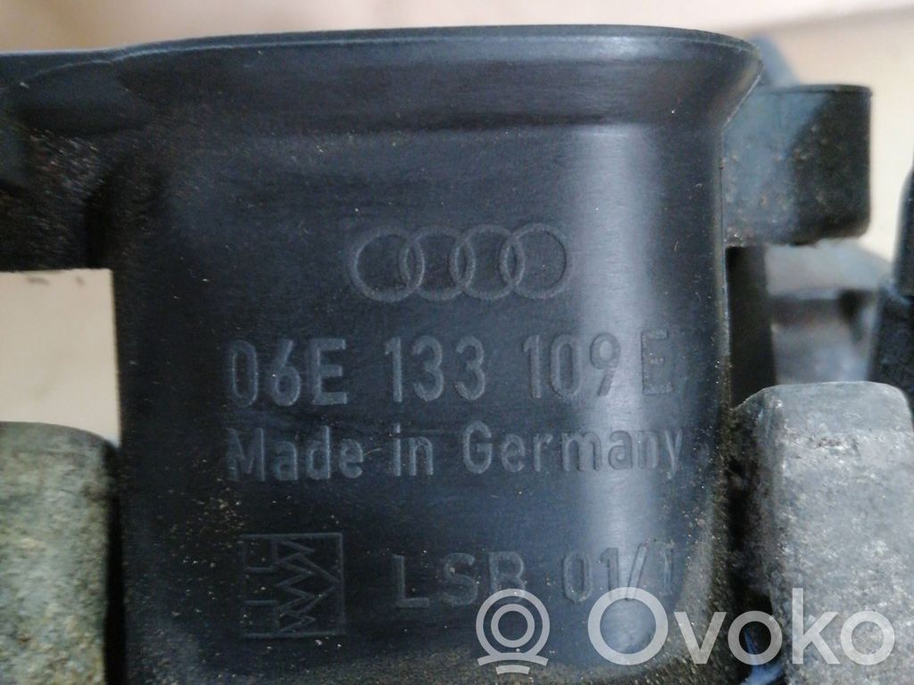 Audi A6 S6 C6 4F Colector de admisión 