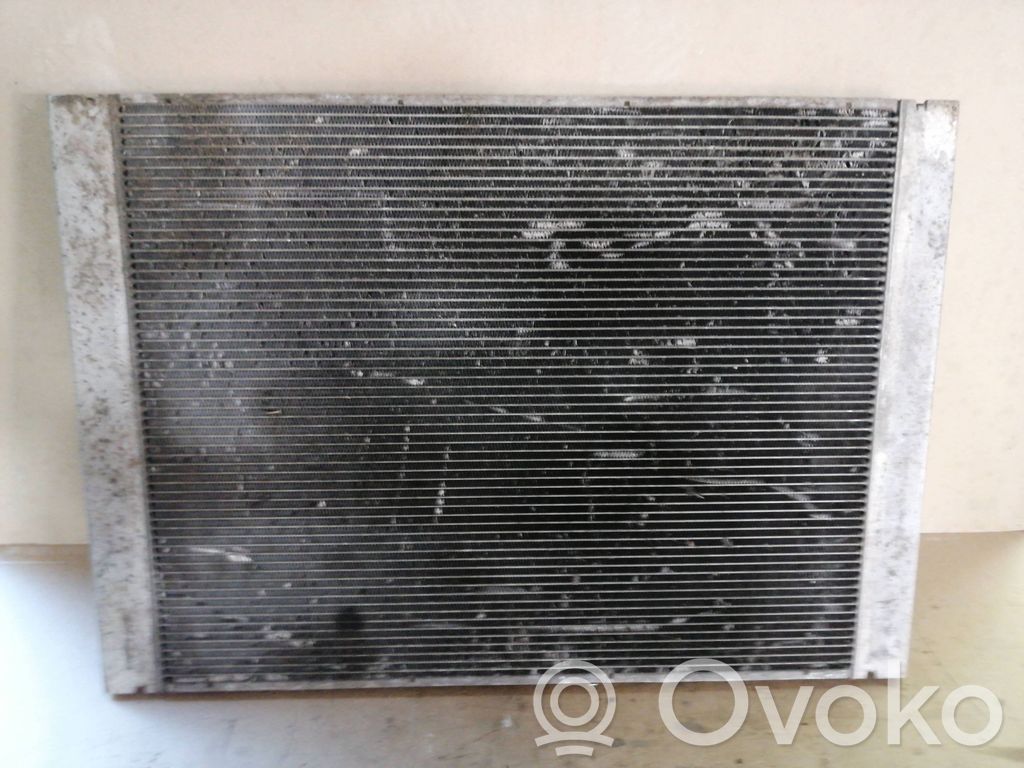 BMW 5 E60 E61 Coolant radiator 